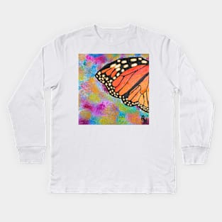 Liberta' . By my daughter, Beatrice Nicastro. Kids Long Sleeve T-Shirt